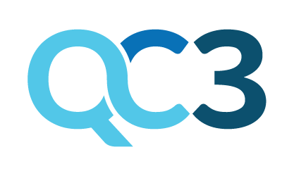 QC3 or QC Three product logo